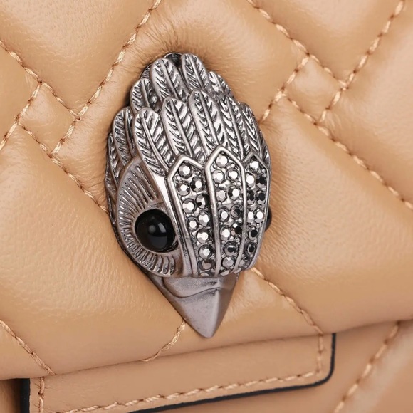 SOLD‼️ Kurt Geiger Kensington Camel - Picture 2 of 14